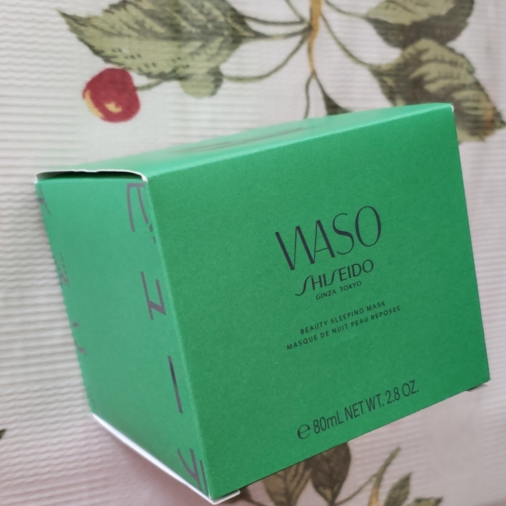 Shiseido Waso Beauty Sleeping Mask (80 mL) 2.8 OZ
